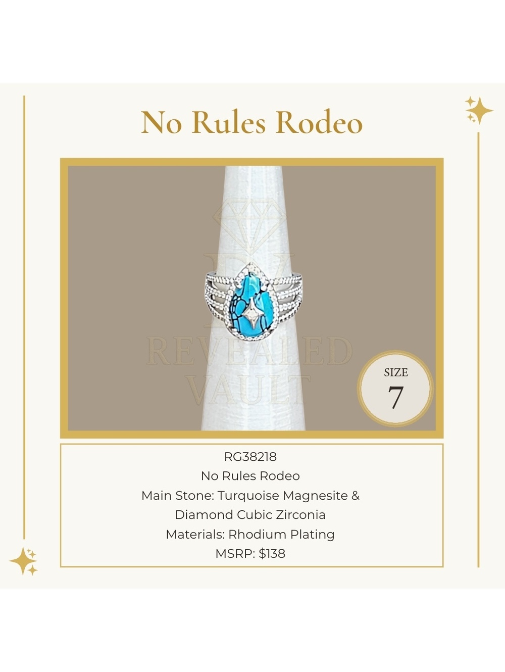 No Rules Rodeo - Size 7 - Outlaw